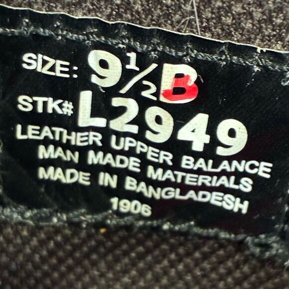 Justin Gypsy L2949 Western Cowgirl Boots Brown Tan Square Toe Size 9.5B EUC - Picture 6 of 10